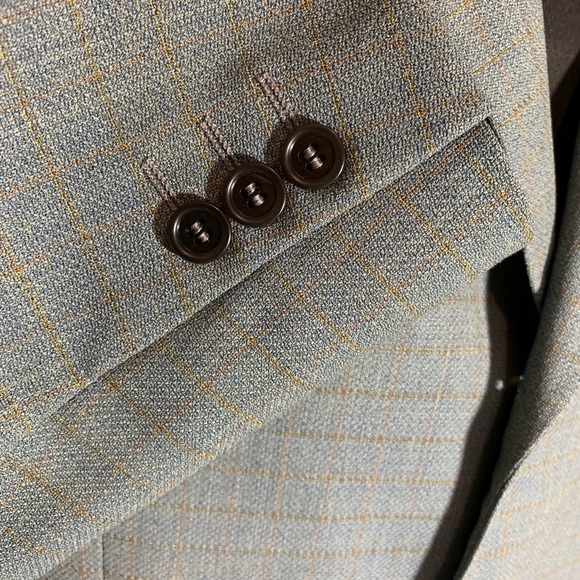 Ermenegildo Zegna "Soft" Multi-Color Sportcoat 42R - Picture 4 of 8